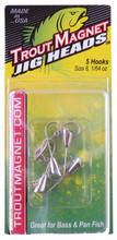 Leland 87657 Trout Magnet 5pc Jig 4536-0002