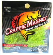 Leland 87262 Crappie Magnet 15 Pc. 4536-0056