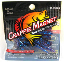 Leland 87231 Crappie Magnet 15 Pc. 4536-0058