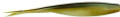 DOA 10406 C.A.L. Shad Tail, 3" 0876-0412