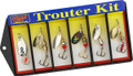 Mepps K1 Trouter Lure Kit, Assorted 0135-0098