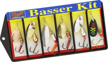 Mepps K2 Basser Lure Kit, Assorted 0135-0099
