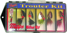 Mepps K1D Trouter Lure Kit 0135-0143