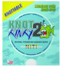 Knot2Kinky NT01415 Leader Wire 45lb 4590-0010