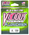 Vicious FLO4 Fluorocarbon Line 4lb 4605-0025