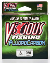 Vicious FLO8 Fluorocarbon Line 8lb 4605-0027
