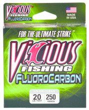 Vicious FLO20 Fluorocarbon Line 4605-0032