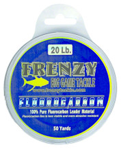 Frenzy FCL-2050 Fluorocarbon Leader 4609-0005