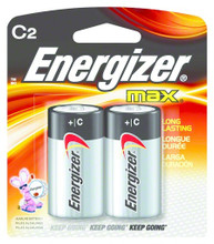 Energizer E93BP-2 Max Alkaline C 4673-0003