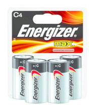 Energizer E93BP-4 Max Alkaline C 4673-0008