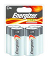 Energizer E95BP-4 Max Alkaline D 4673-0009