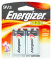 Energizer 522BP-2 Max Alkaline 9V 4673-0010