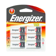 Energizer EL123BP-6 Lithium 123 4673-0015