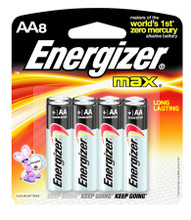 Energizer E91MP-8 Max Alkaline AA 4673-0034