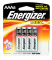Energizer E92MP-8 Max Alkaline AAA 4673-0035