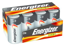 Energizer E95BP-8.B3 Max Alkaline D 4673-0057