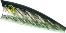 Rebel P6001 Pop-R Topwater Bait, 2 0141-1247