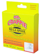 Mr. Crappie MC6FSCL Monfilament 4683-0137