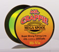 Mr. Crappie MC6HV Monfilament Line 4683-0153