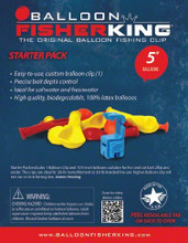 Balloon Fisher King 41159 Starter 4887-0001