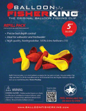 Balloon Fisher King 41160 5" Latex 4887-0002