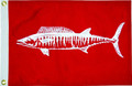 Taylor Made 4118 Flag Wahoo 12"x18" 0202-0030