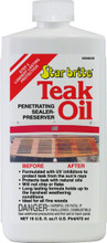 Star Brite 81616 Teak Oil 16oz 0226-0030