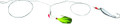 Nungesser 3SR1YY Shad Rig, 3/16 oz 0324-0026