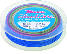 Mason LC-18 Lead Core Line 18lb 0971-0006