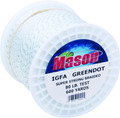 Mason 6GD-80 IGFA Green Dot Braided 0971-0106