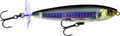 Yo-Zuri R1107PSBL 3DB Prop Topwater 1221-2685