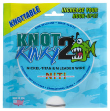 Knot2Kinky NT00815 Leader Wire 12lb 4590-0052