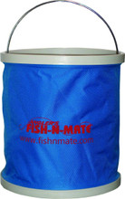 Fish-N-Mate 945 Blue Folding Bucket 1076-0059
