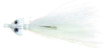 Wahoo WAH-BFB14-1 Bonefish Bucktail 1696-0608