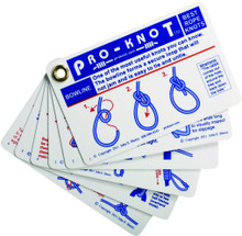 Pro-Knot PKO101 Outdoor Knot Cards 1250-0004