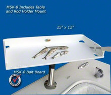 Deep Blue MSK-8 Large Bait Table w/ 1489-0058