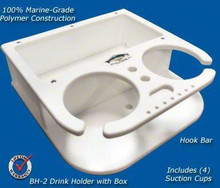 Deep Blue BH-2 2Cup Drink Holder w/ 1489-0059