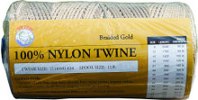 Joy Fish TNBG-48 Gold Braided Nylon 1617-0051