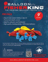 Balloon Fisher King 401 Multi-Clip 4887-0005