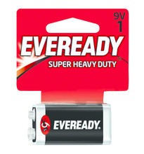 Eveready 1222SW Super Heavy Duty 9V 4673-0155