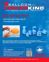 Balloon Fisher King 412 Balloon 4887-0013