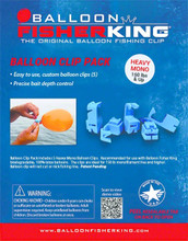 Balloon Fisher King 413 Balloon 4887-0014