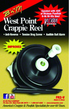 B&M FR2V West Point Crappie Reel 0018-0147