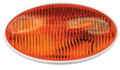 SEACHOICE 590-1119 PORCH LGHT OVL W/O SWTCH AMBER