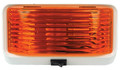 SEACHOICE 590-1117 PORCH LGHT SQ W/SWTCH AMBER