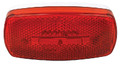 SEACHOICE 1107 LED MARK LITE OVAL RED