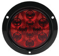 SEACHOICE 1151 LED TAIL LGHT 4"FLNG RED 10 DI