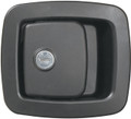 RV DESIGNER T511 BAGGAGE DOOR LOCK-BLK TM60-460