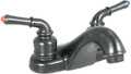 VALTERRA PF222502 2 HNDL HI ARC LAV FAUCET BRONZ