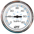 FARIA INSTRUMENTS F33839 CHES S/S WHT GPS SPEEDO 60 MPH
